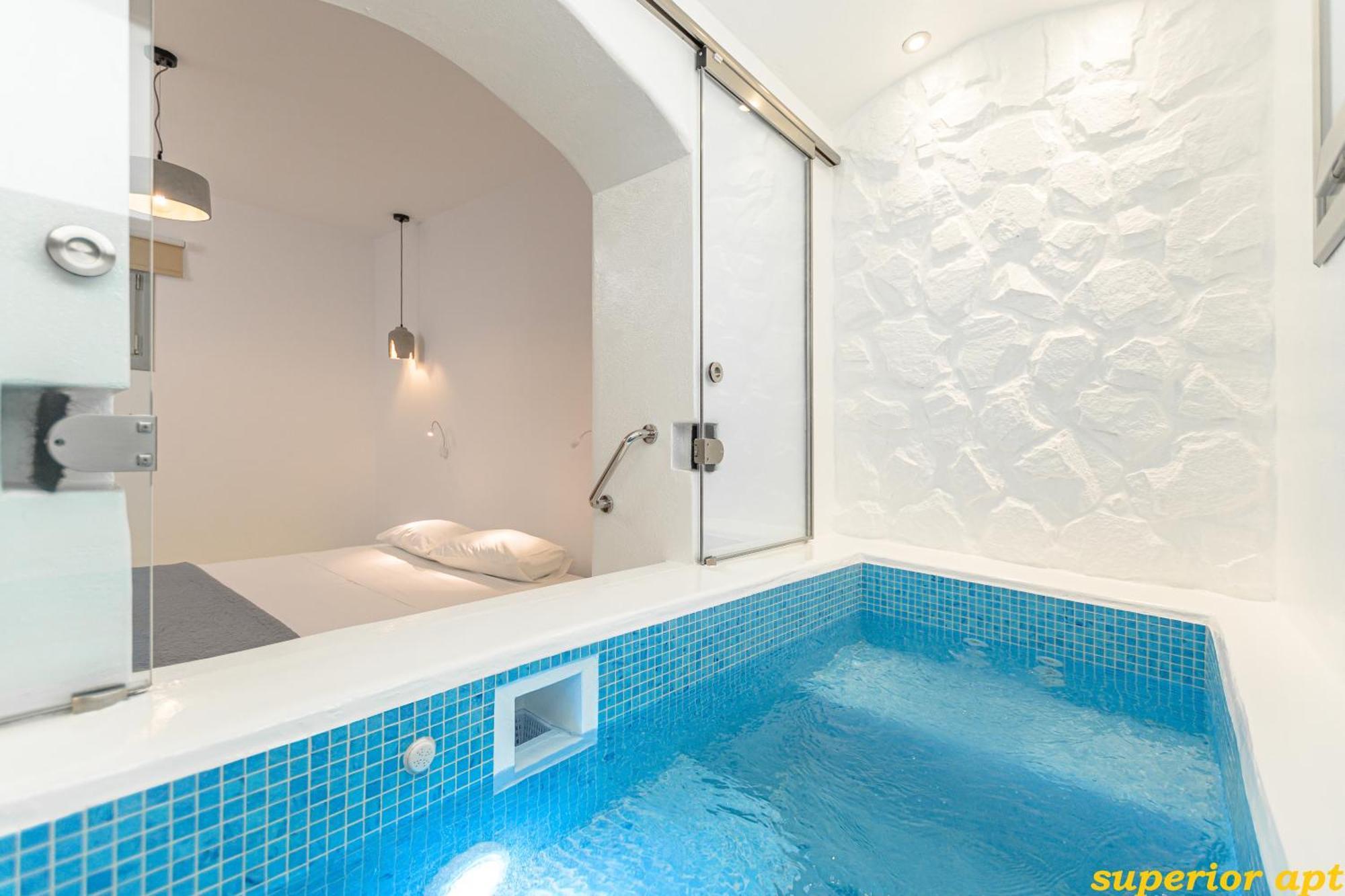 Aphrodite Luxury Apartments Agios Prokopios  Exteriör bild