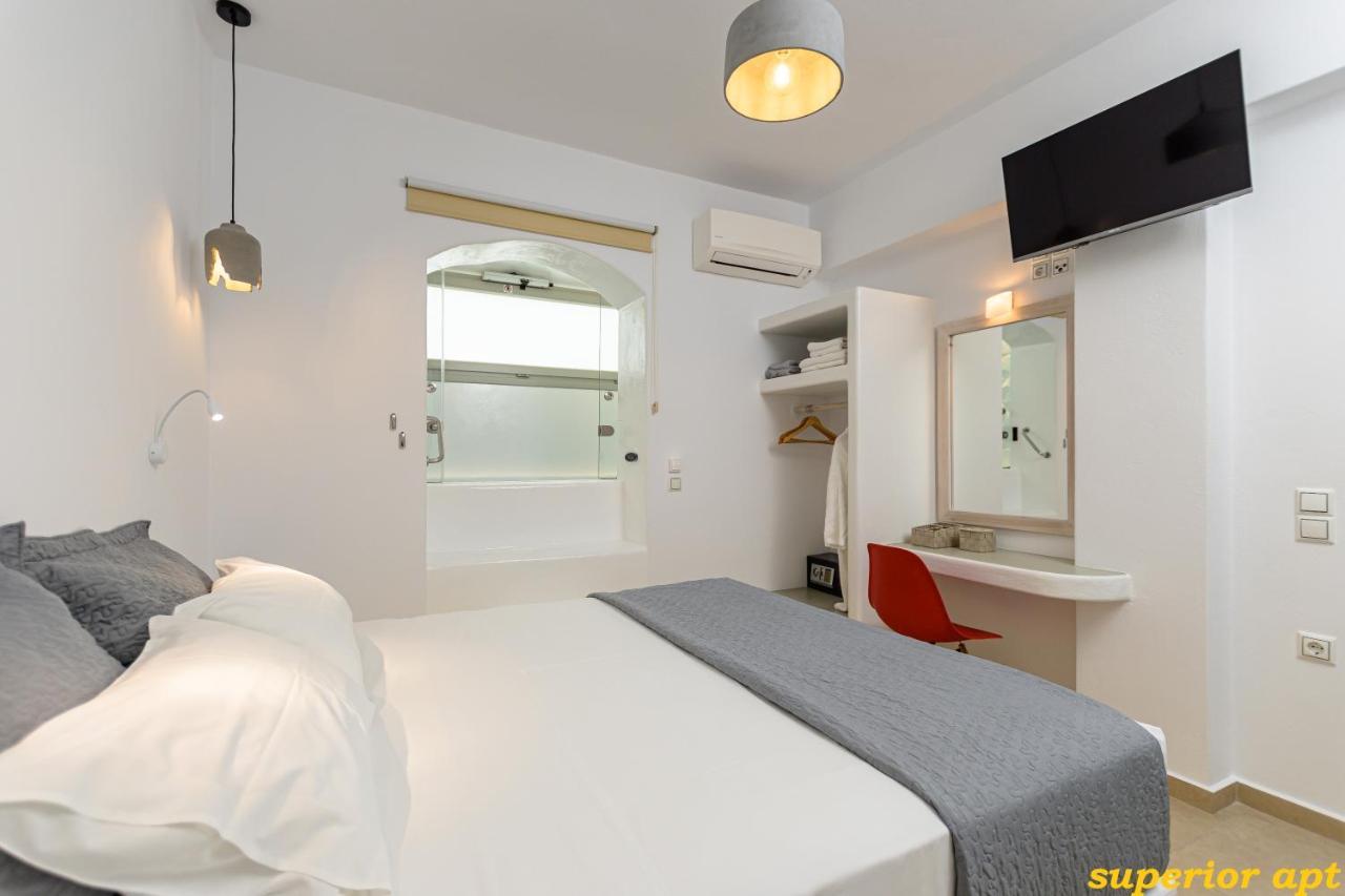Aphrodite Luxury Apartments Agios Prokopios  Exteriör bild