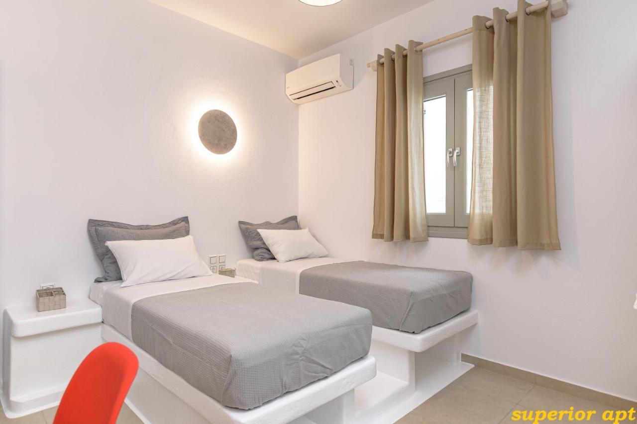 Aphrodite Luxury Apartments Agios Prokopios  Exteriör bild