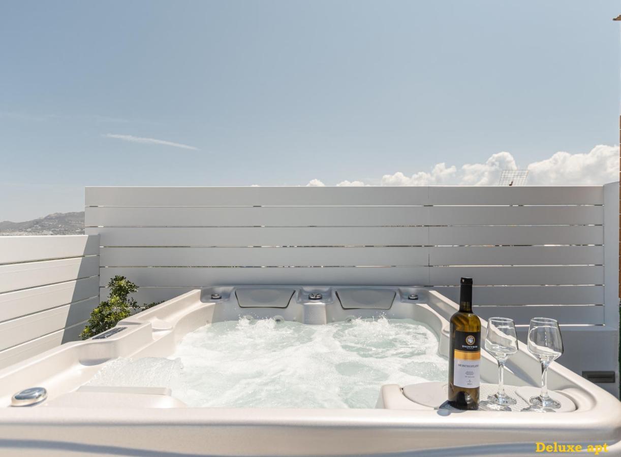 Aphrodite Luxury Apartments Agios Prokopios  Exteriör bild