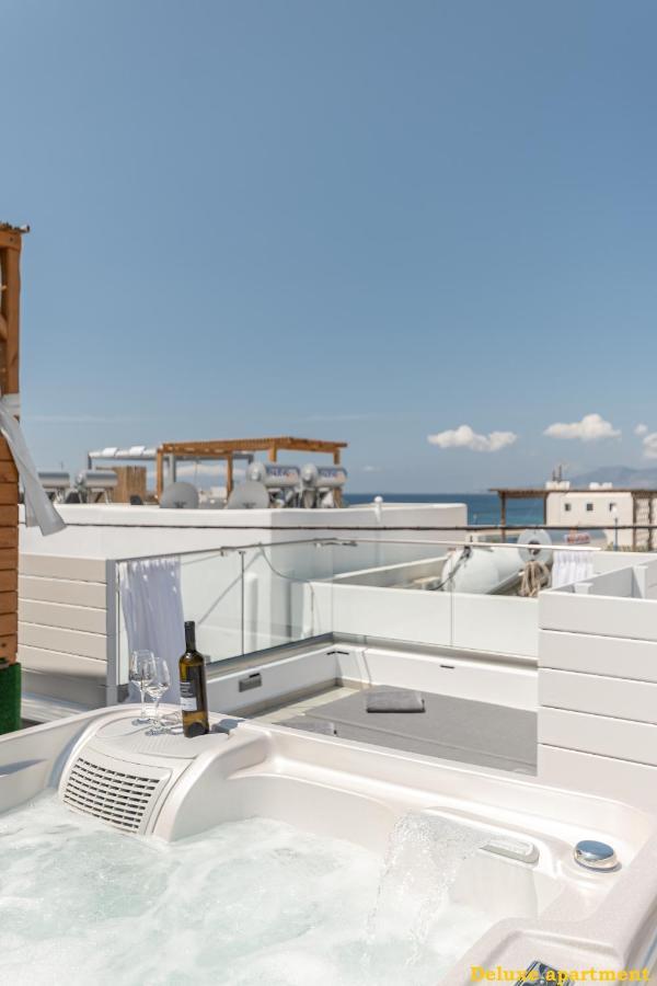 Aphrodite Luxury Apartments Agios Prokopios  Exteriör bild