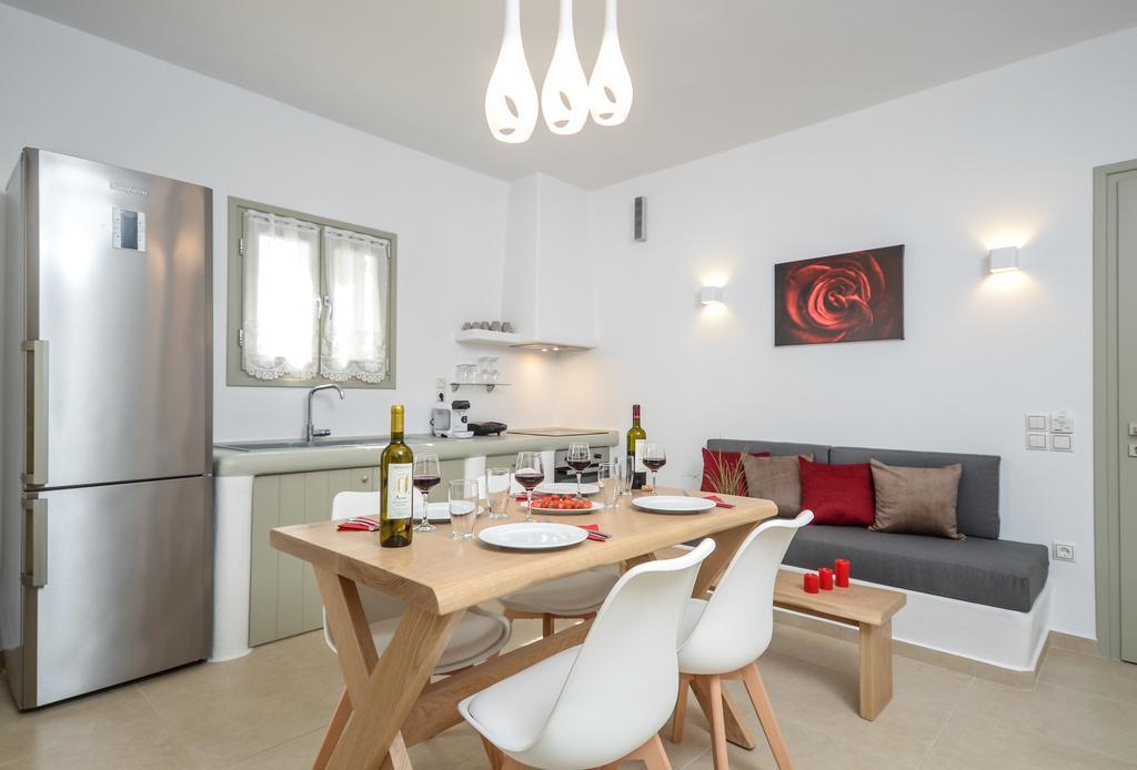 Aphrodite Luxury Apartments Agios Prokopios  Exteriör bild