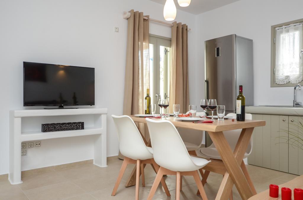 Aphrodite Luxury Apartments Agios Prokopios  Exteriör bild